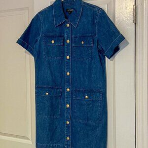 J.Crew cargo dress, size 6